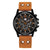 Fashion Geometric Buckle Quartz Men's Watches