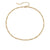 Fashion Geometric Chain Stainless Steel Gold Plated Necklace Wholesale