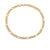 Fashion Geometric Chain Stainless Steel Gold Plated Necklace Wholesale