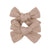 Fashion Geometric Cloth Butterfly Hairpin Fabric Clip Cute Hairpin