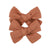 Fashion Geometric Cloth Butterfly Hairpin Fabric Clip Cute Hairpin