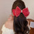 Fashion Geometric Cloth Inlay Artificial Pearls Hair Band