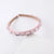 Fashion Geometric Cloth Inlay Rhinestones Hair Band