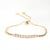 Fashion Geometric Copper Artificial Gemstones Bracelets In Bulk