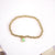 Fashion Geometric Copper Artificial Gemstones Bracelets In Bulk