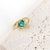 Fashion Geometric Copper Artificial Gemstones In Bulk