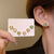 Fashion Geometric Copper Ear Studs Plating Zircon Copper Earrings