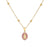 Fashion Geometric Copper Necklace In Bulk