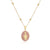 Fashion Geometric Copper Necklace In Bulk