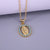 Fashion Geometric Copper Pendant Necklace In Bulk