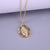 Fashion Geometric Copper Pendant Necklace In Bulk