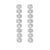 Fashion Geometric Copper Zircon Bracelets Earrings Necklace In Bulk