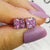 Fashion Geometric Copper Zircon Earrings 1 Pair