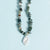 Fashion Geometric Crystal Beaded Necklace