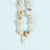 Fashion Geometric Crystal Beaded Necklace