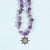 Fashion Geometric Crystal Beaded Necklace