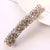 Fashion Geometric Glass Metal Hair Clip 1 Piece