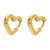 Fashion Geometric Gold Plated No Inlaid Gold Plated Earrings