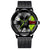 Fashion Geometric Letter Single Folding Buckle Quartz Men's Watches