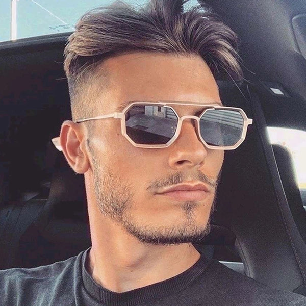 Fashion Geometric Men's Sunglasses