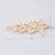 Fashion Geometric Metal Plating Hair Clip