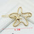 Fashion Geometric Metal Plating Hair Clip