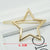 Fashion Geometric Metal Plating Hair Clip