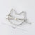 Fashion Geometric Metal Plating Hair Clip