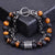 Fashion Geometric Natural Stone Handmade Bracelets 1 Piece