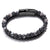 Fashion Geometric Natural Stone Titanium Steel Bracelets