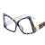 Fashion Geometric Pc Butterfly Frame Full Frame Optical Glasses