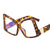 Fashion Geometric Pc Butterfly Frame Full Frame Optical Glasses