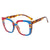 Fashion Geometric Pc Cat Eye Full Frame Optical Glasses