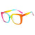 Fashion Geometric Pc Cat Eye Full Frame Optical Glasses