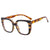 Fashion Geometric Pc Cat Eye Full Frame Optical Glasses