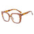 Fashion Geometric Pc Cat Eye Full Frame Optical Glasses