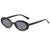 Fashion Geometric Pc Oval Frame Full Frame Women's Sunglasses