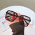 Fashion Geometric Pc Resin Square Full Frame Women's Sunglasses