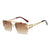 Fashion Geometric Pc Square Frameless Men's Sunglasses