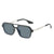 Fashion Geometric Pc Square Full Frame Women's Sunglasses