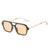 Fashion Geometric Pc Square Full Frame Women's Sunglasses