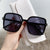 Fashion Geometric Pc Square Full Frame Women's Sunglasses