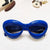 Fashion Geometric Pc Uv400 Resin Toad Glasses Full Frame Kids Sunglasses