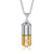 Fashion Geometric Pill Titanium Steel Necklace Plating Stainless Steel Necklaces