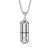 Fashion Geometric Pill Titanium Steel Necklace Plating Stainless Steel Necklaces