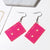 Fashion Geometric Plating Alloy No Inlaid Earrings Ear Studs