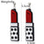 Fashion Geometric Plating Alloy No Inlaid Earrings Ear Studs