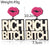 Fashion Geometric Plating Alloy No Inlaid Earrings Ear Studs