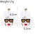 Fashion Geometric Plating Alloy No Inlaid Earrings Ear Studs