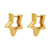 Fashion Geometric Plating Copper No Inlaid Earrings